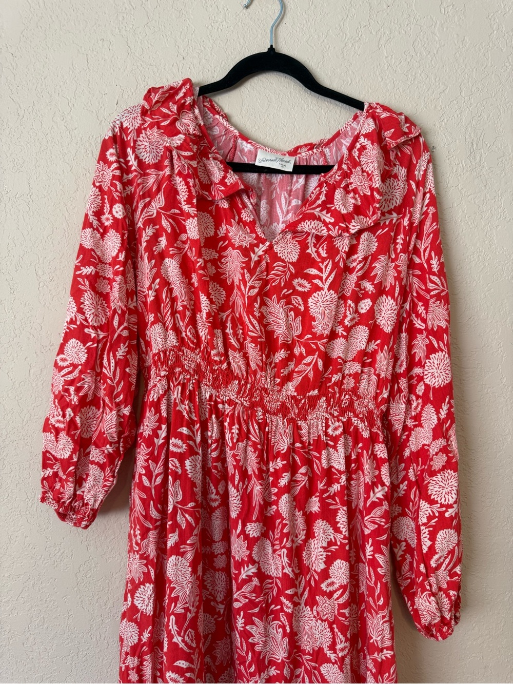Universal Thread Floral Long Sleeve Tiered Maxi Dress - Picture 4 of 10